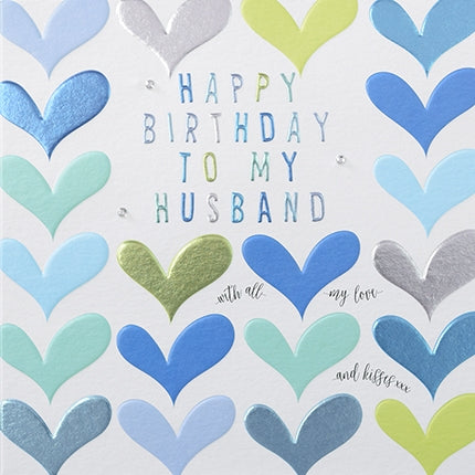 Husband Birthday Card