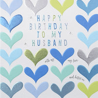 Husband Birthday Card