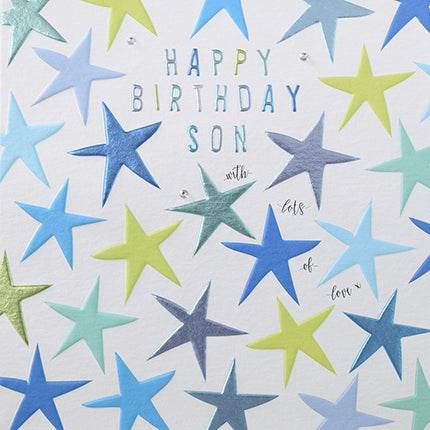 Son Birthday Card - House of Cards