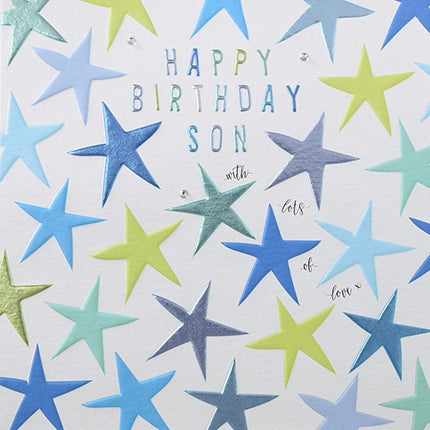 Son Birthday Card
