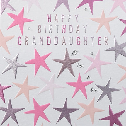 Granddaughter Birthday Card