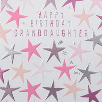 Granddaughter Birthday Card