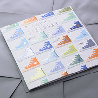 Trainers Birthday Card