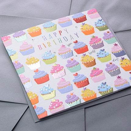 Cakes Birthday Card - House of Cards