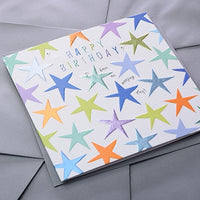 Stars Birthday Card