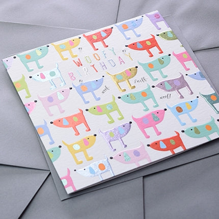 Dogs Birthday Card