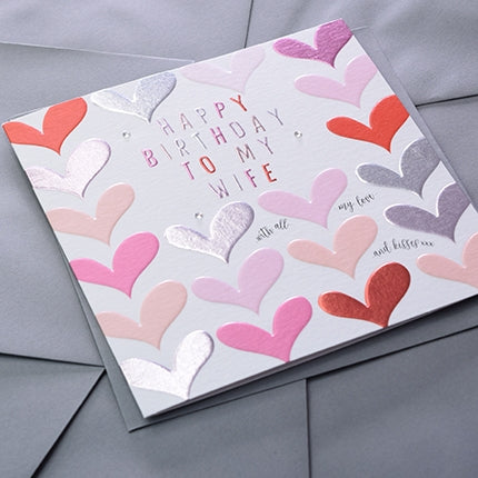 Wife Birthday Card
