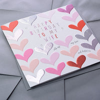 Wife Birthday Card