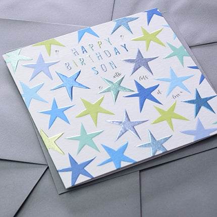 Son Birthday Card - House of Cards