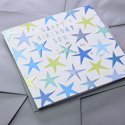Son Birthday Card