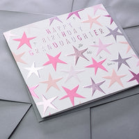 Granddaughter Birthday Card