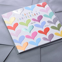 Hearts Anniversary Card