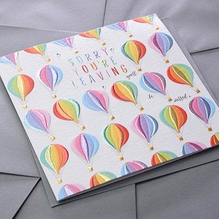 Sorry You're Leaving Card - House of Cards