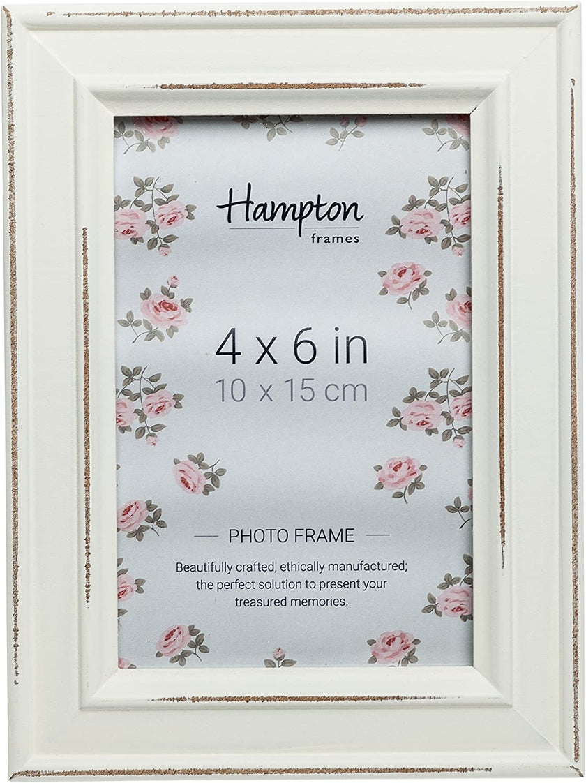 Paloma White 4 x 6 Picture Frame