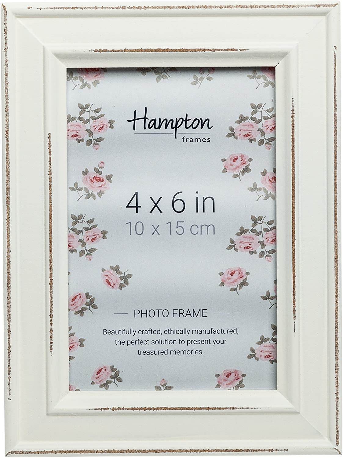 Paloma White 4 x 6 Picture Frame - House of Cards
