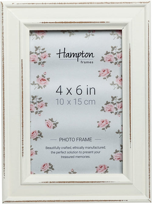 Paloma White 4 x 6 Picture Frame