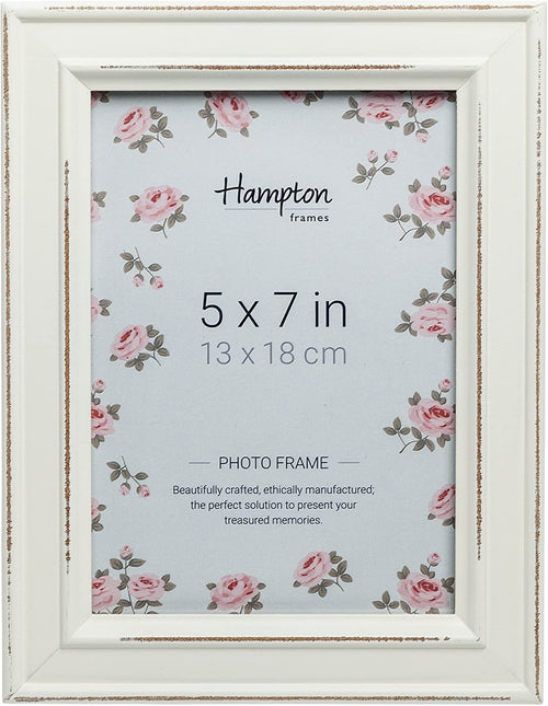 Paloma White 5 x 7 Picture Frame