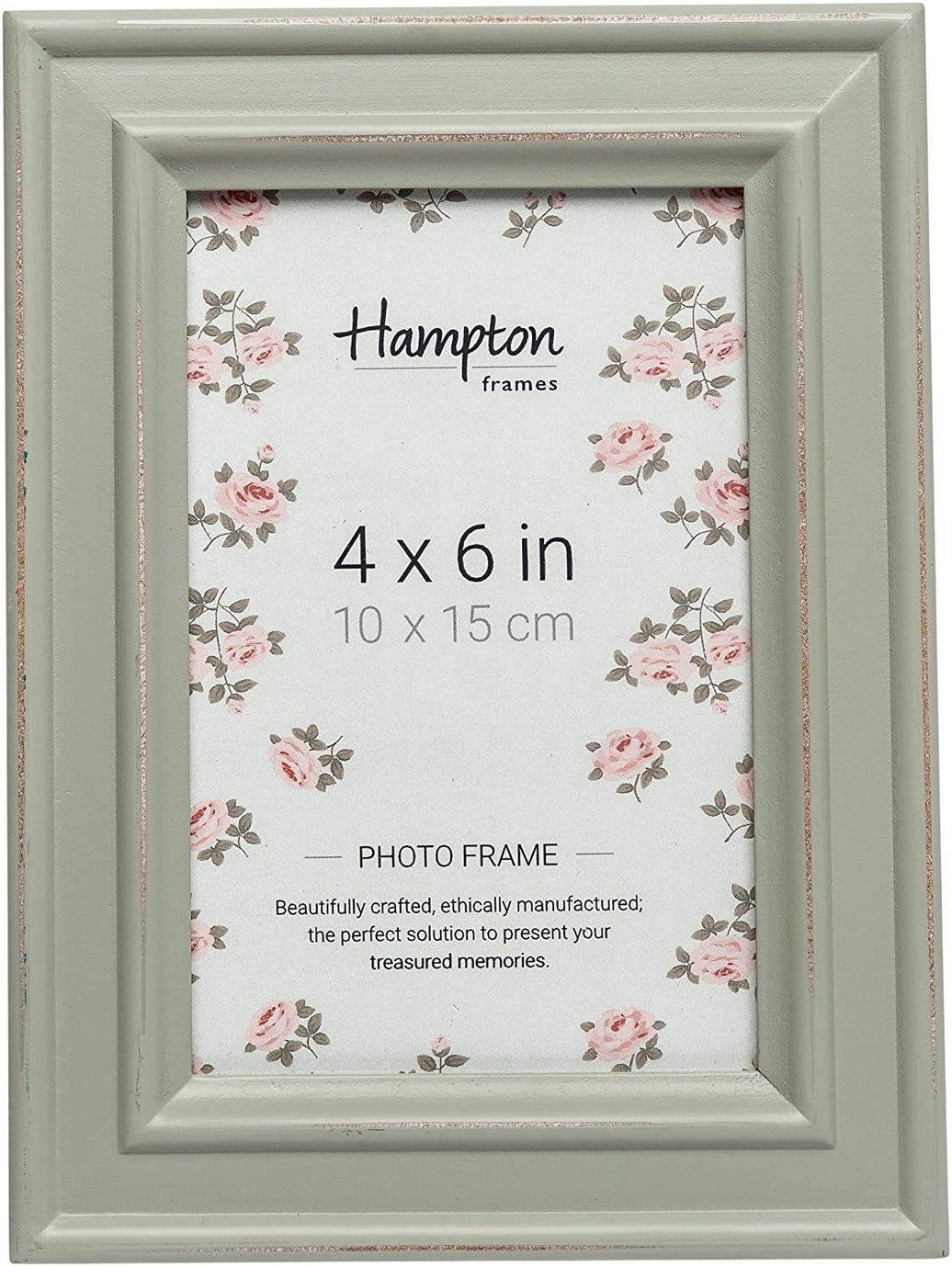 Paloma Sage 4 x 6 Picture Frame - House of Cards