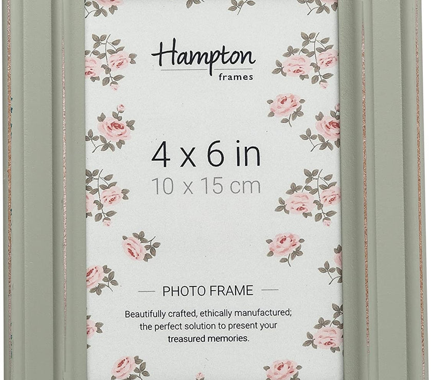 Paloma Sage 4 x 6  Picture Frame