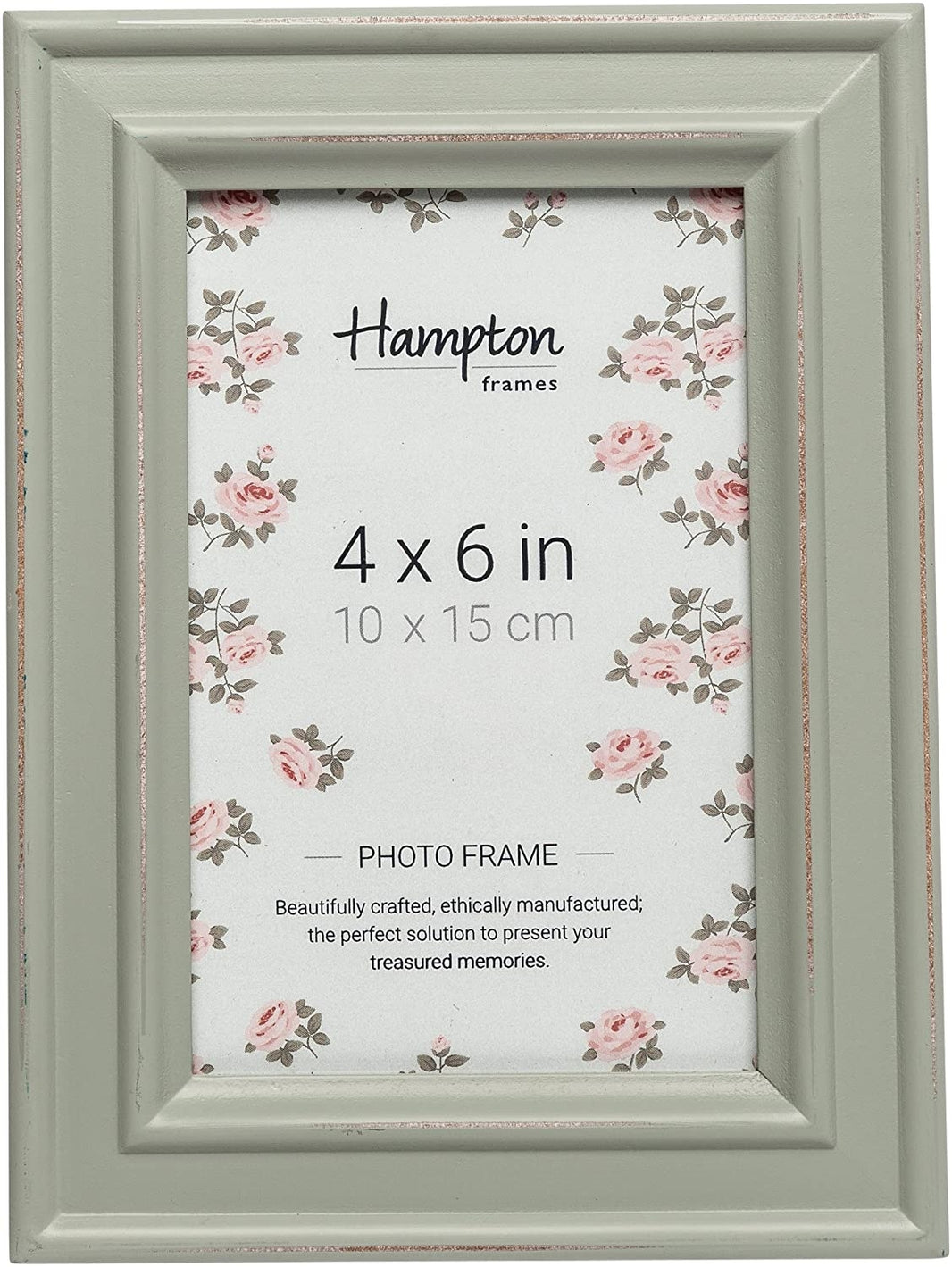 Paloma Sage 4 x 6  Picture Frame