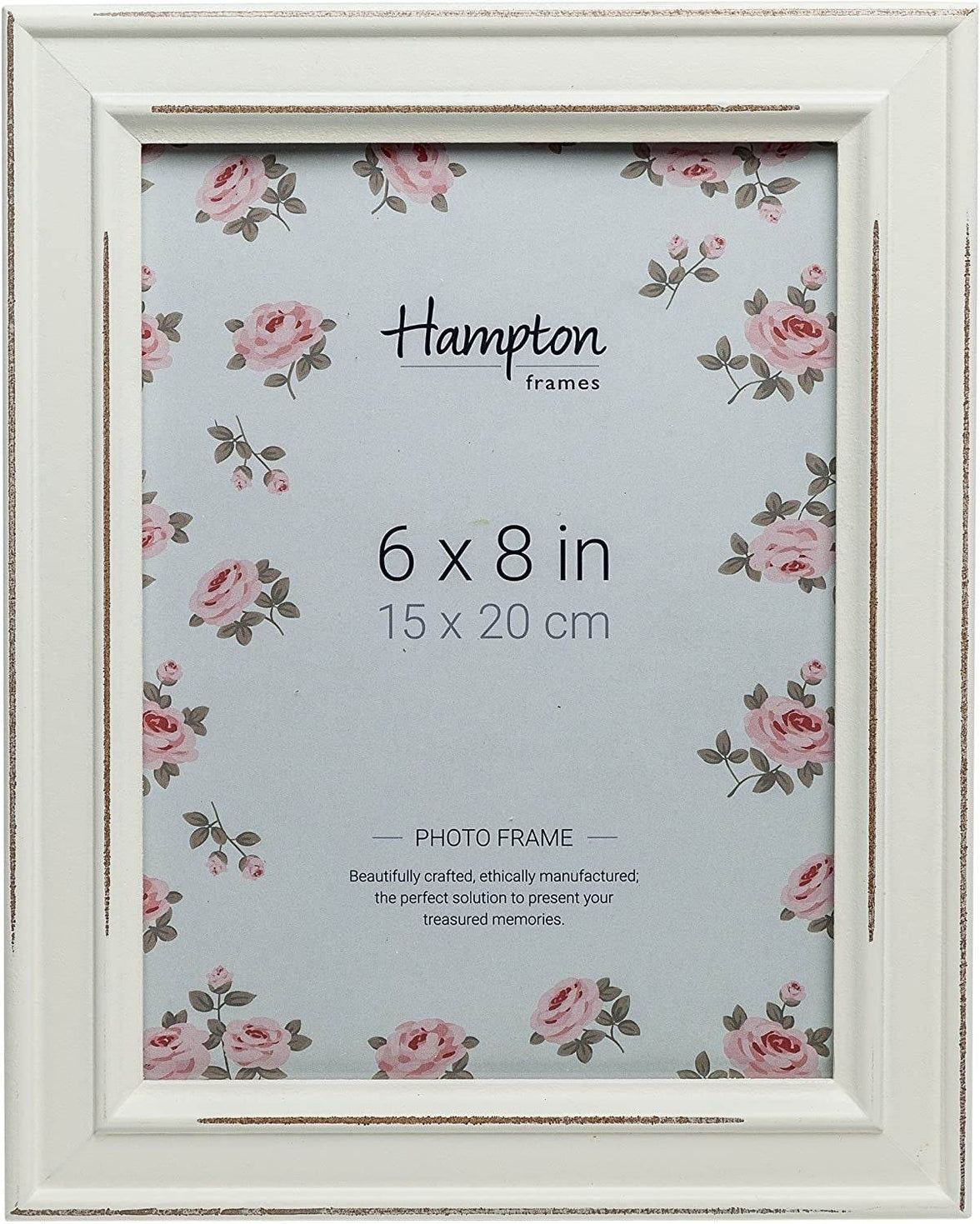 Paloma White 6 x 8 Picture Frame - House of Cards