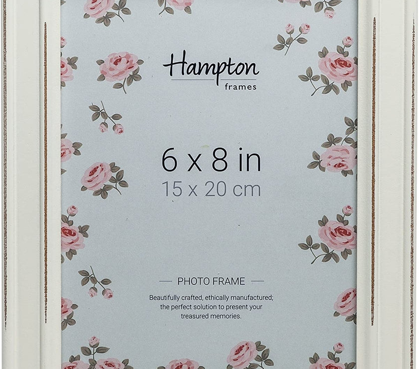 Paloma White 6 x 8 Picture Frame