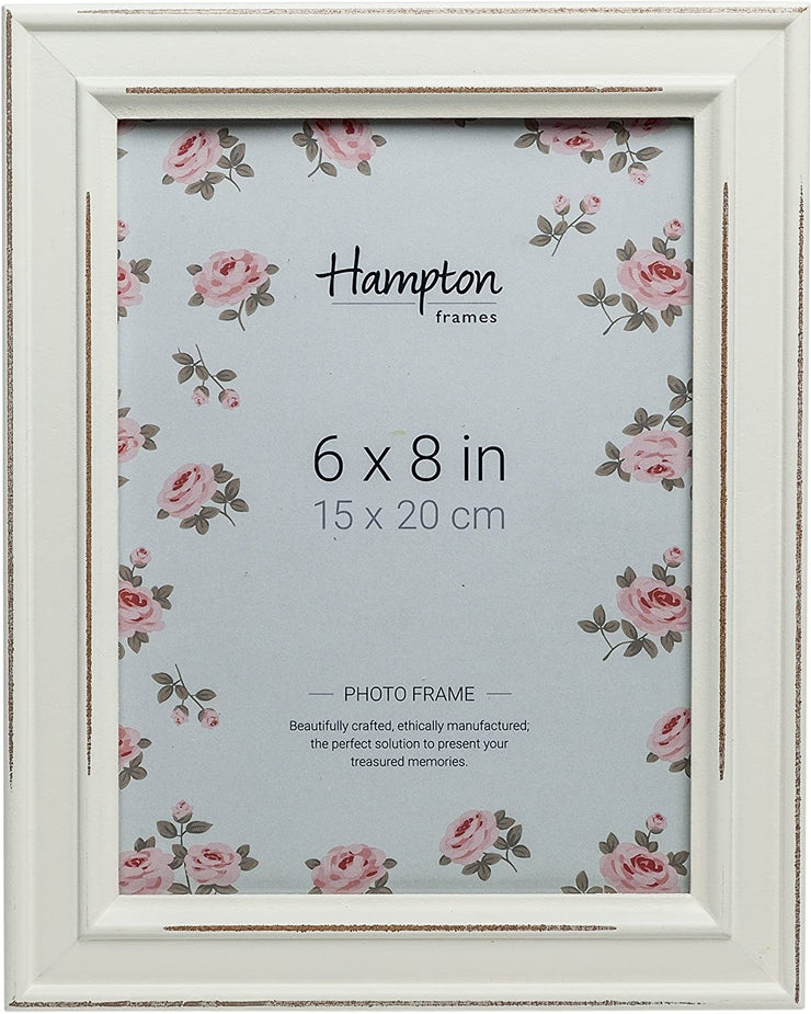 Paloma White 6 x 8 Picture Frame