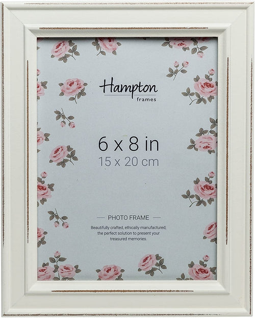 Paloma White 6 x 8 Picture Frame