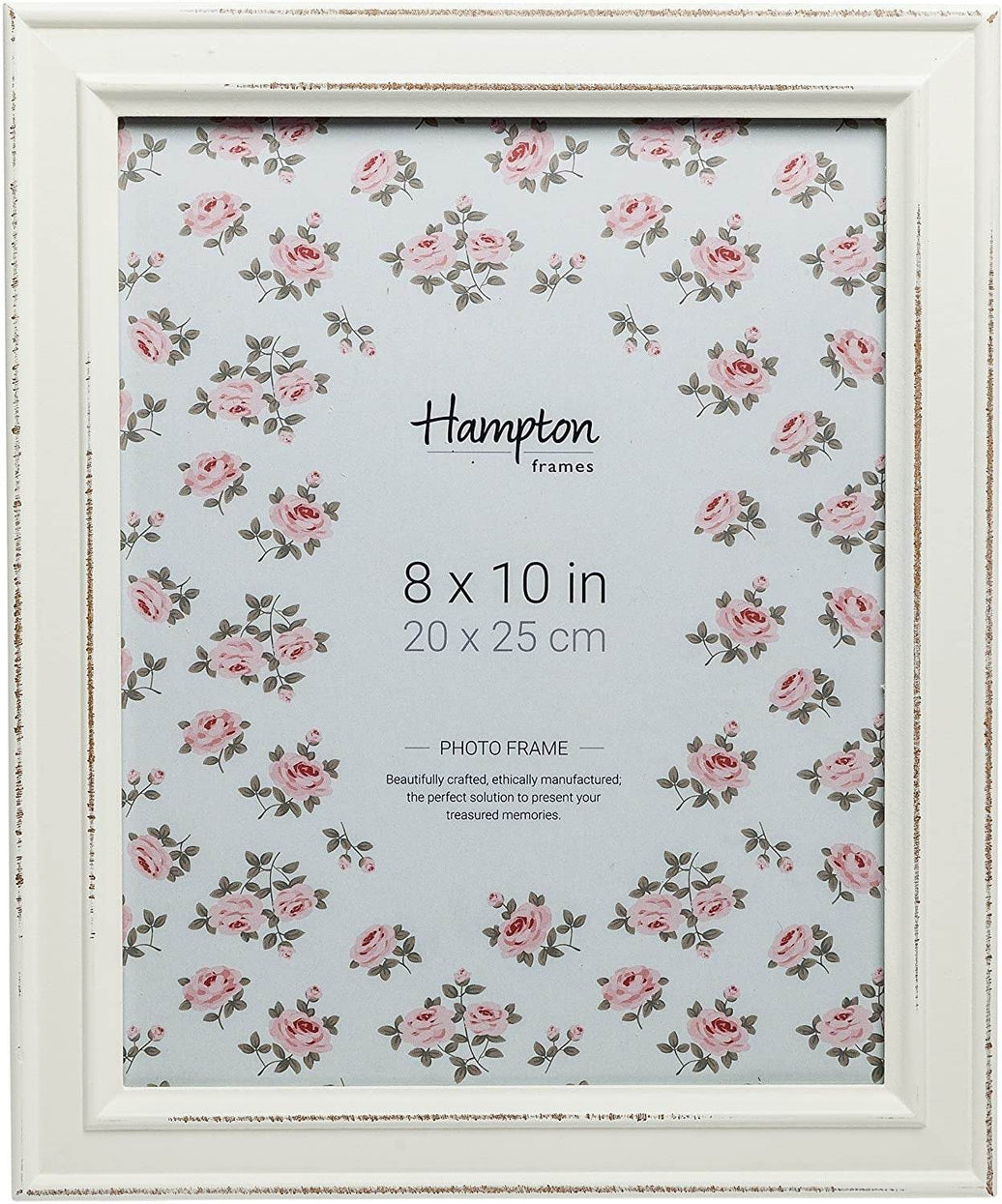 Paloma White 8 x 10 Picture Frame - House of Cards
