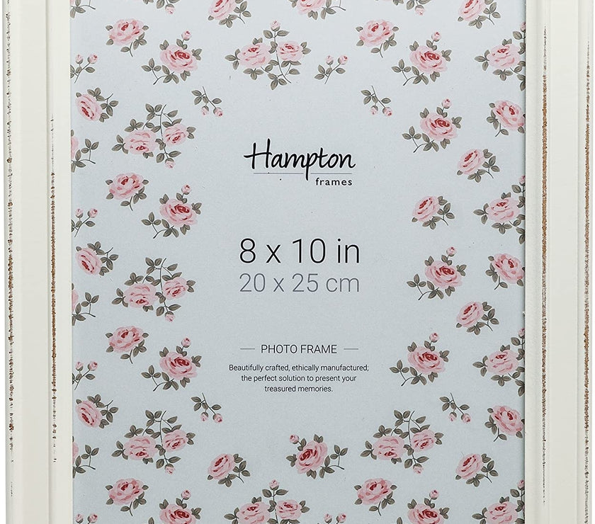 Paloma White 8 x 10 Picture Frame