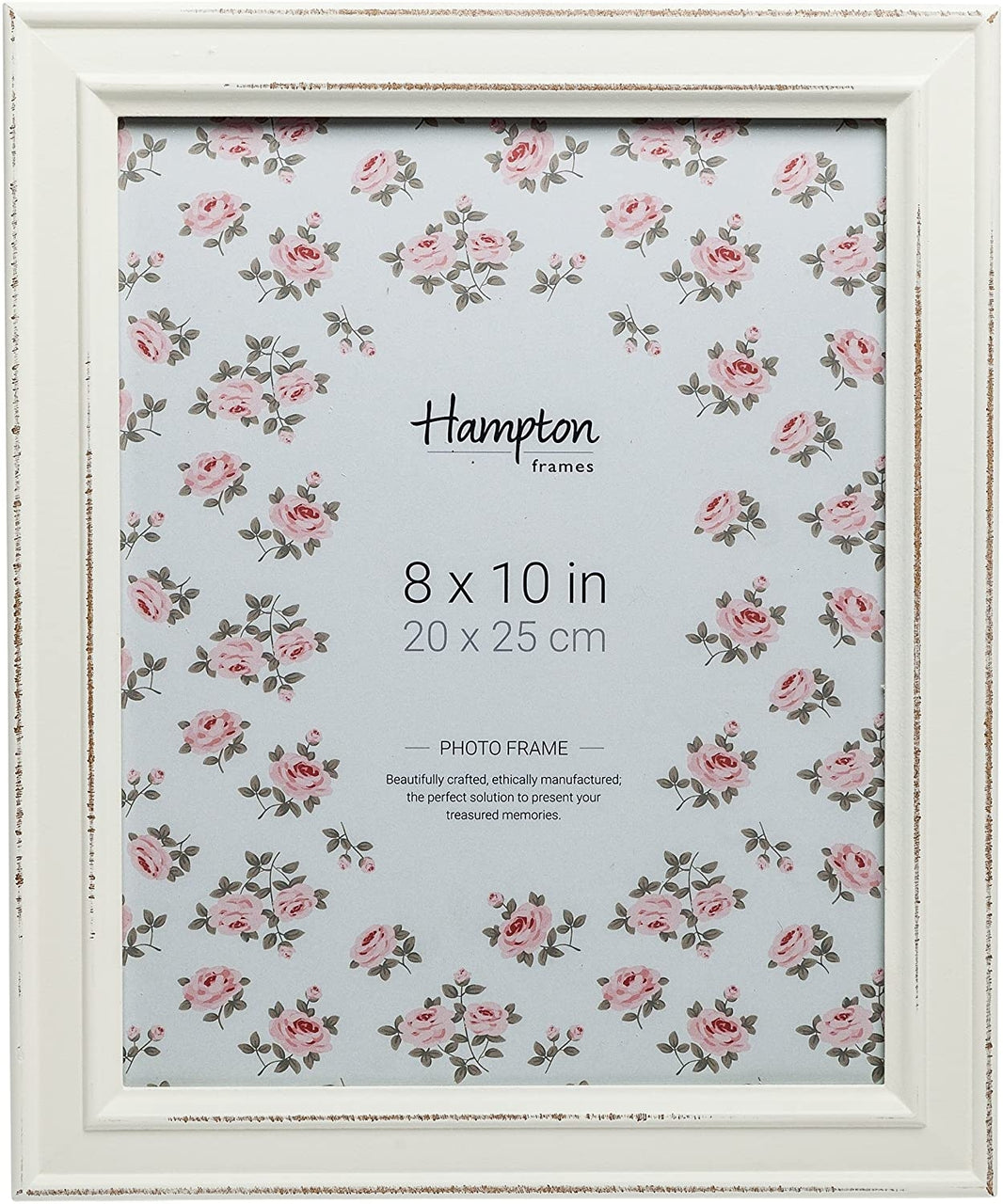 Paloma White 8 x 10 Picture Frame