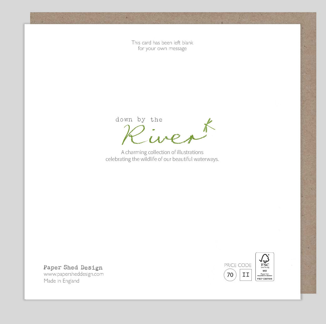 Duck Couple Birthday Card