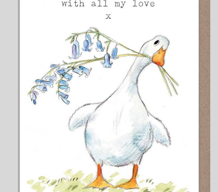 Mum Duck Birthday Card