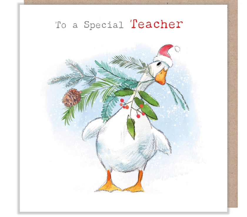 Teacher Christmas Card