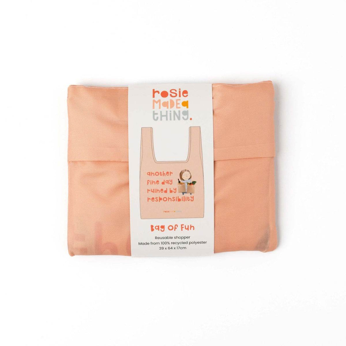 Reusable bag Responsibility - House of Cards