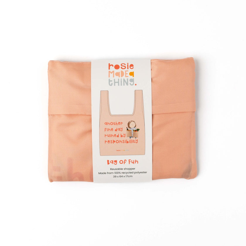 Reusable bag Responsibility