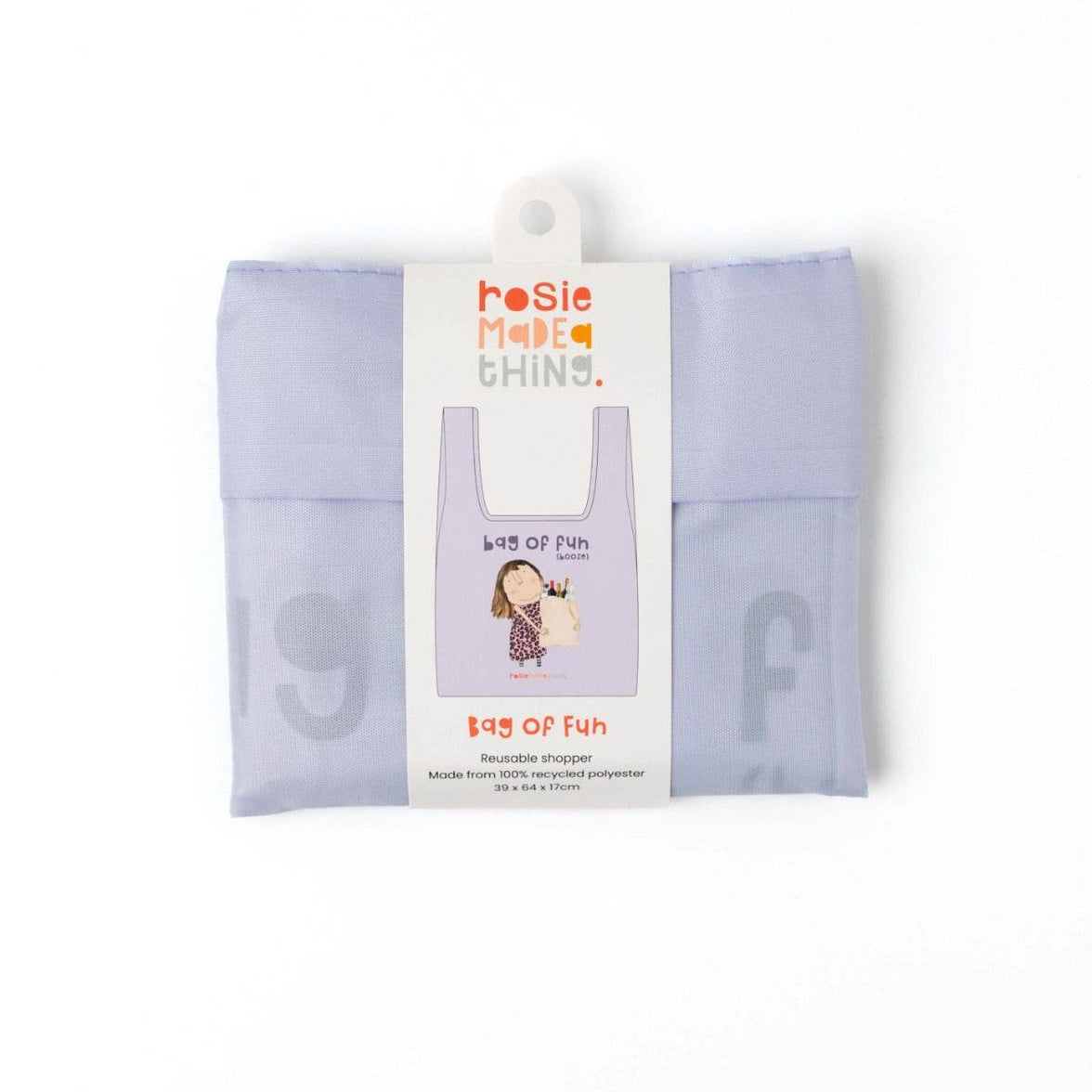 Reusable Bag of Fun - House of Cards