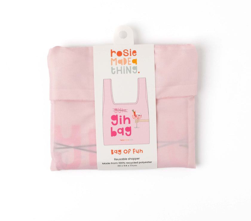Reusable Bag Gin