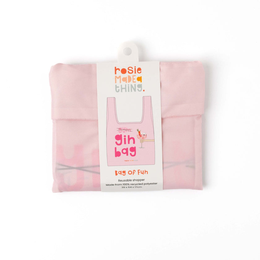 Reusable Bag Gin