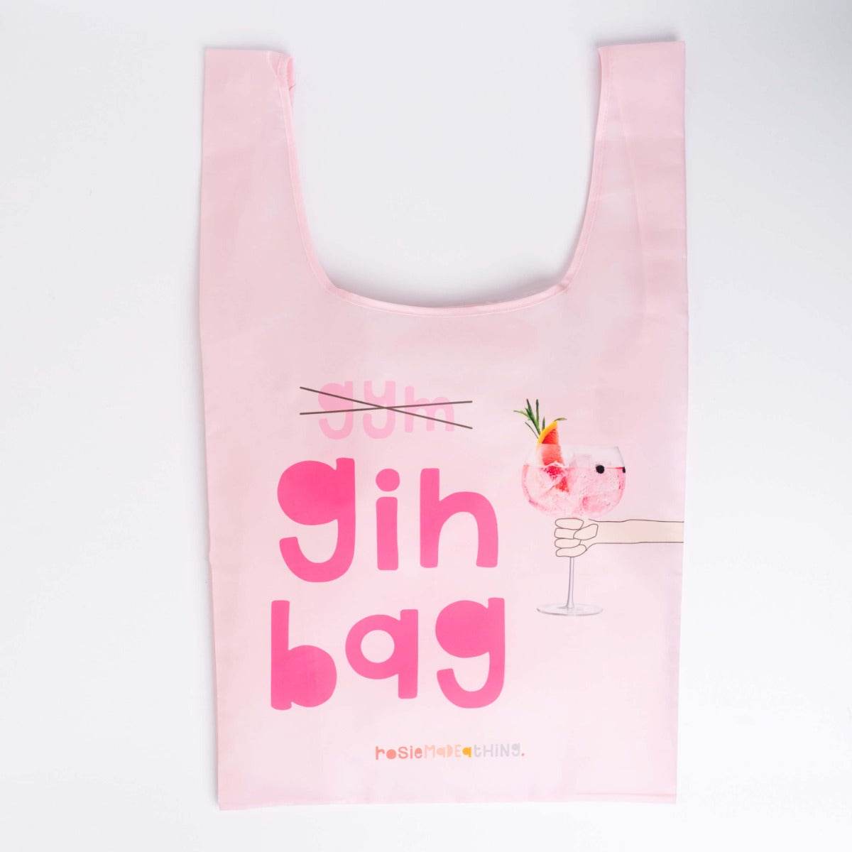 Reusable Bag Gin - House of Cards