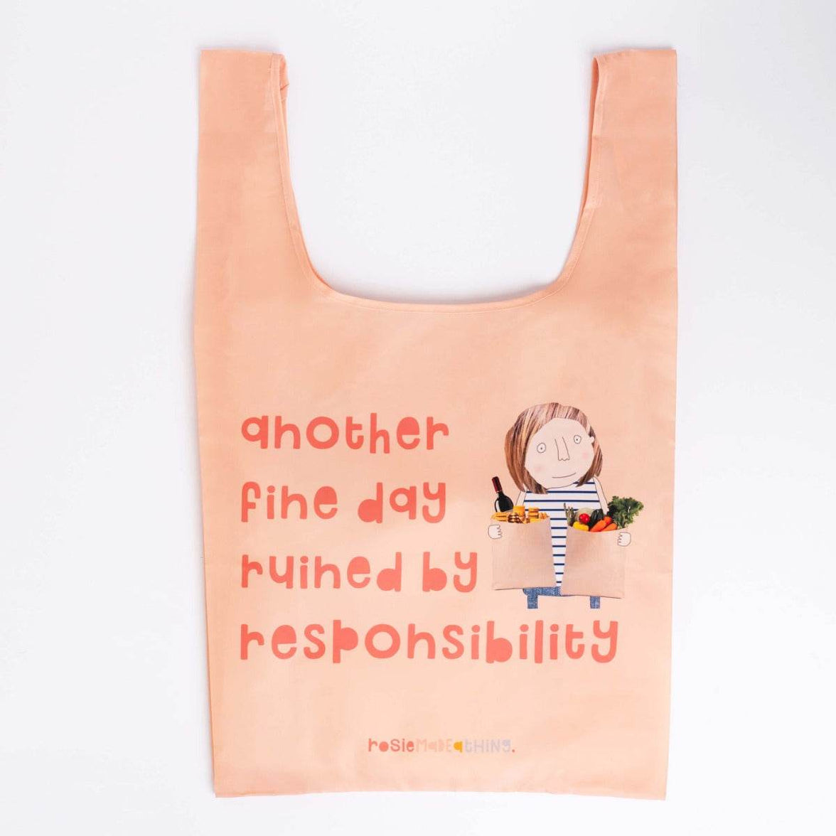 Reusable bag Responsibility - House of Cards