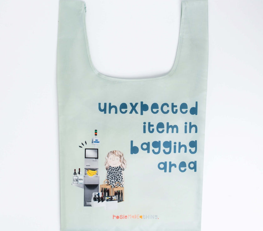 Reusable Bag Unexpected