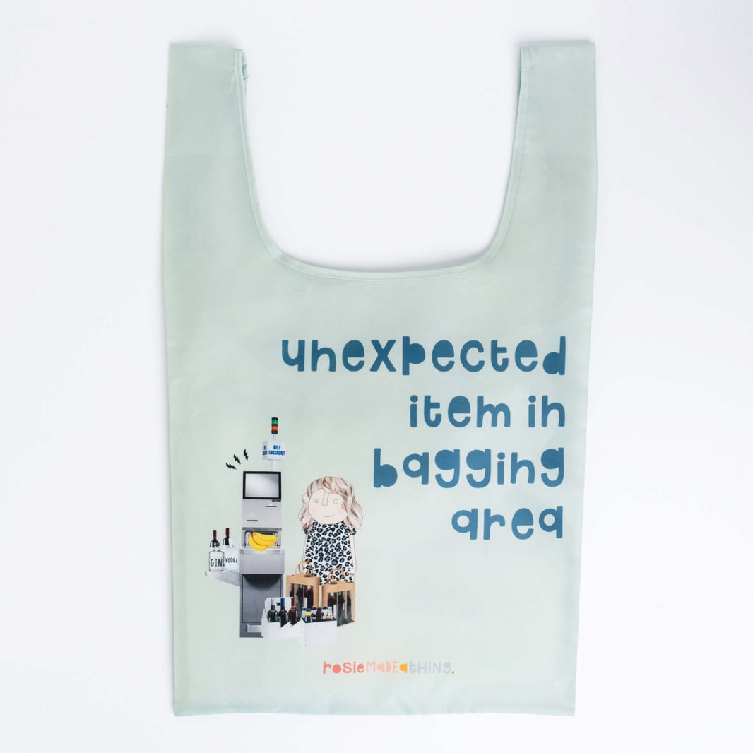 Reusable Bag Unexpected