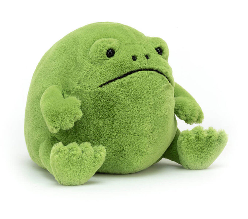 Ricky Rain Frog Medium Soft Toy