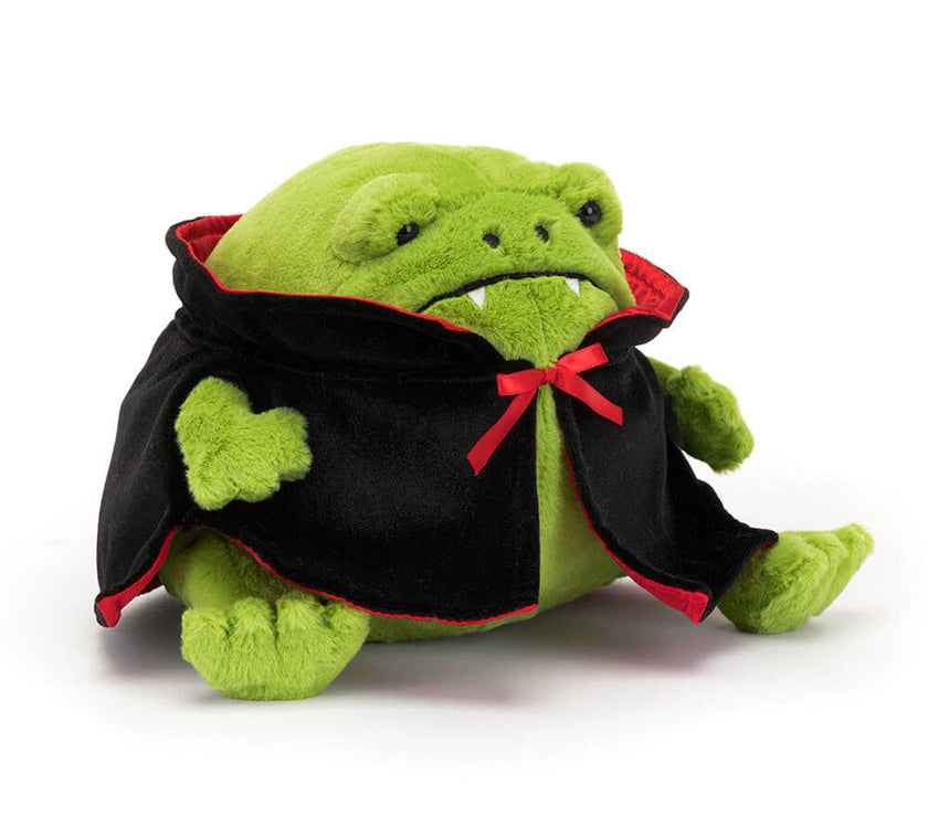 Vampire Ricky Rain Frog Soft Toy