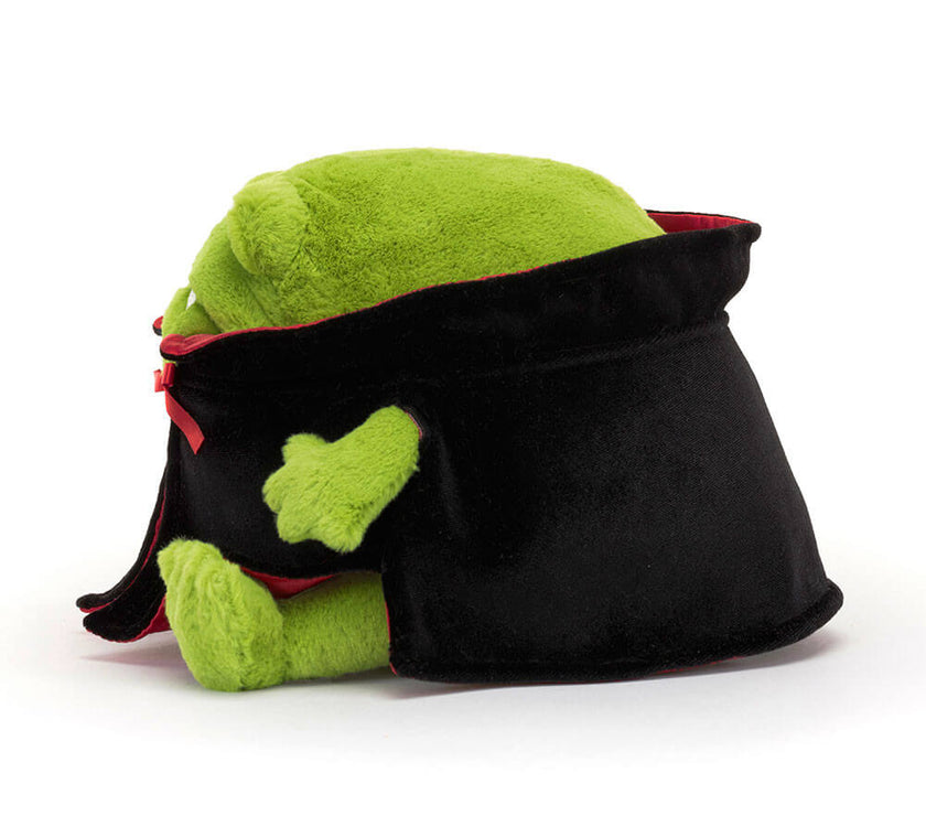 Vampire Ricky Rain Frog Soft Toy