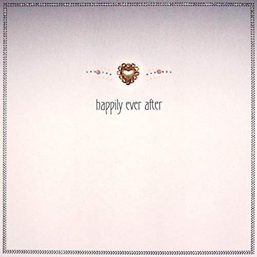 Wedding Happily Ever After Greetings Card - House of Cards