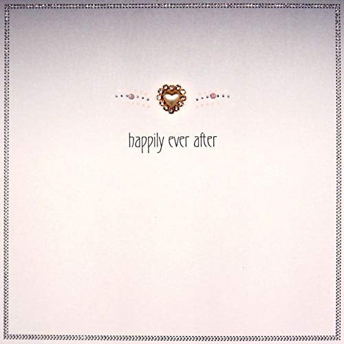 Wedding Happily Ever After Greetings Card