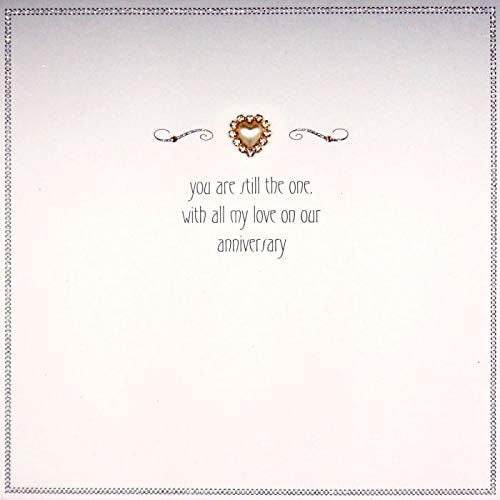 Anniversary Still The One Greetings Card - House of Cards