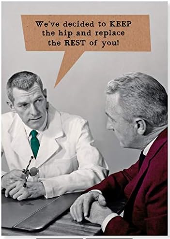 Keep The Hip Birthday Card